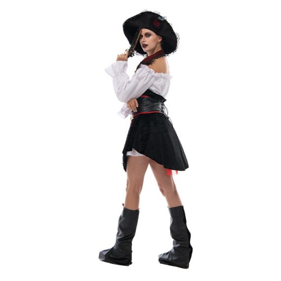 Cool Women’s Pirate Halloween Costume Set
