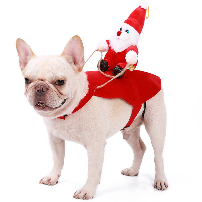 Pet Dog Christmas Costume Outfits MYanimec