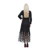 Women’s Royal Vampire Halloween Costume Dress