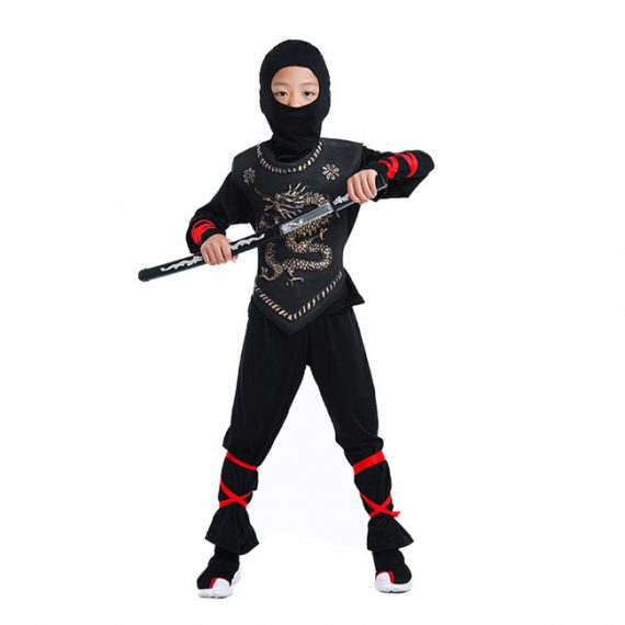 Cool Ninja Shadow Costume For Child