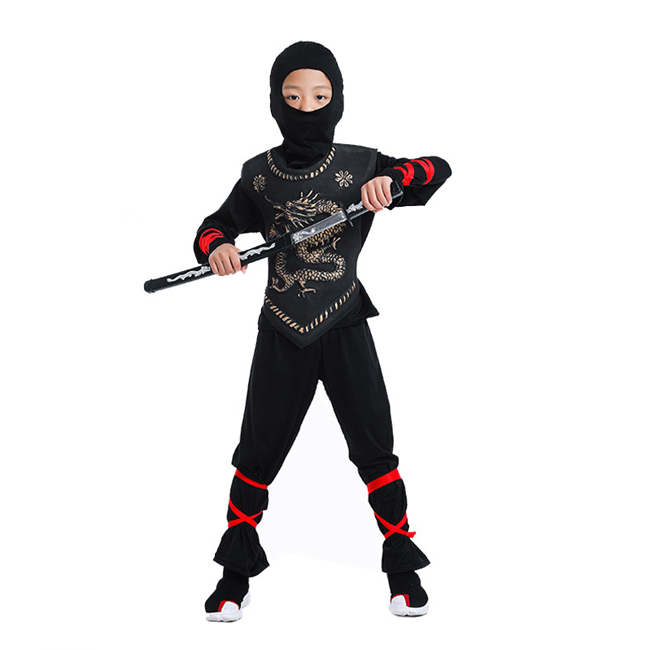 Cool Ninja Shadow Costume For Child - MYanimec