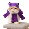 Cat Purple Octopus Costume Hat Decorations