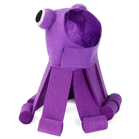 Cat Purple Octopus Costume Hat Decorations