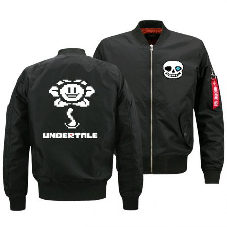 Adult Undertale Game Jacket Winter Short Coat
