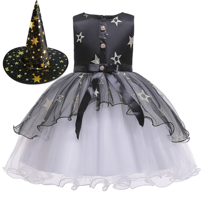 Girl’s Secret Witch Short Costume Dress