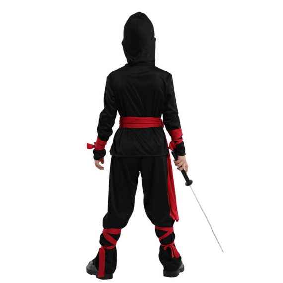 Cool Ninja Skull Boner Costume For Boy