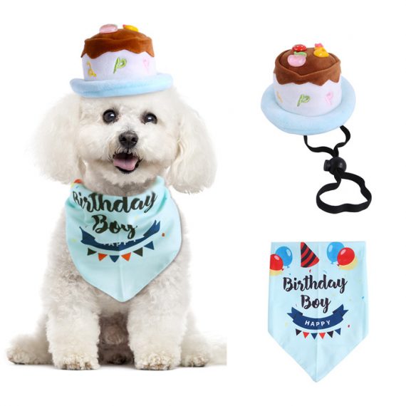 Happy Birthday Outfits For Dog - Myanimec