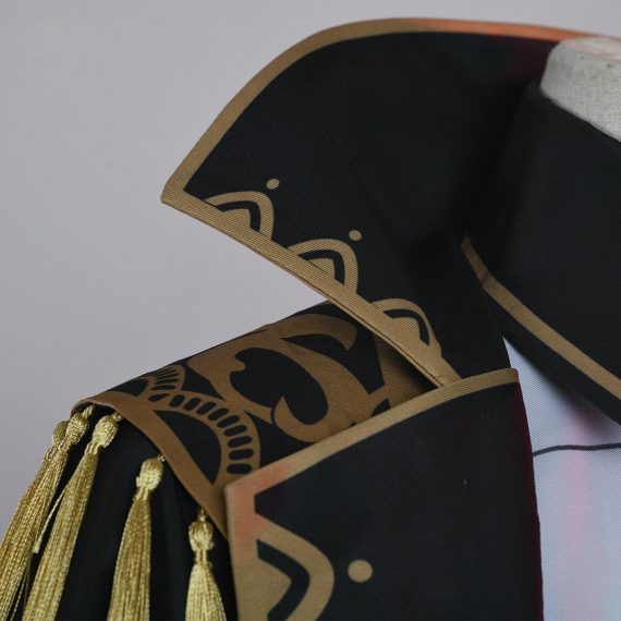 Game Genshin Impact Diluc Ragnvindr Costume Cosplay