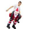 Santa Blow Up Costume