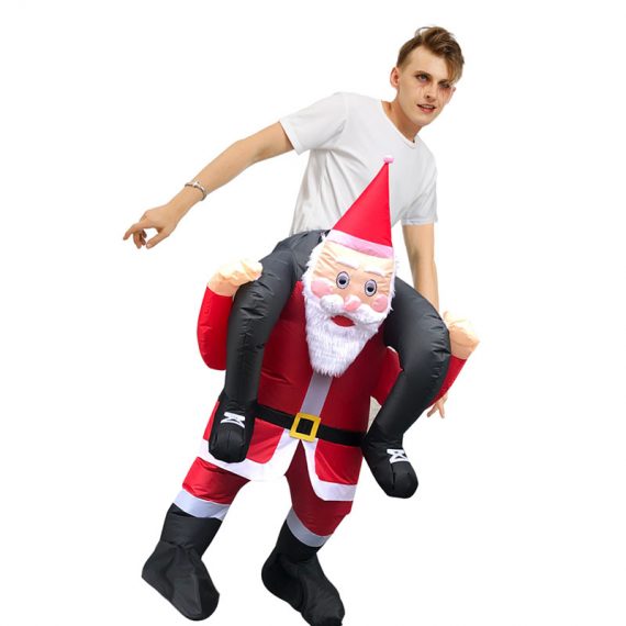 Santa Blow Up Costume