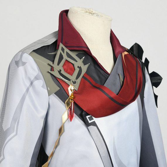 Game Genshin Impact Tartaglia Costume Cosplay