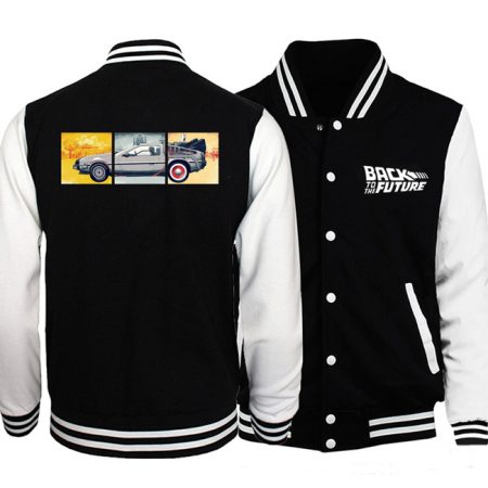 Back To Future Winter Jacket Coat For Adult