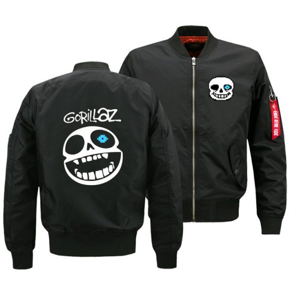 Undertale Game Jacket Winter Short Coat For Adult