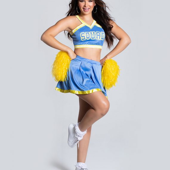 Womens Cheerleader Group Costume