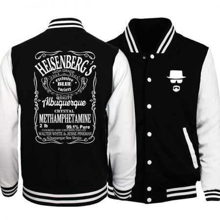 Men’s Breaking Bad Long Sleeve Jacket