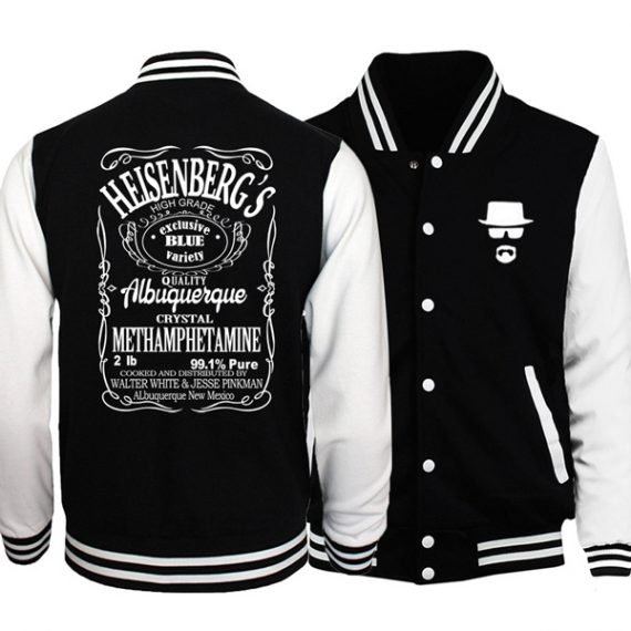 Men’s Breaking Bad Long Sleeve Jacket