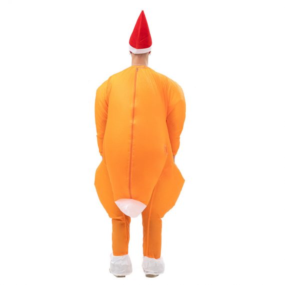 Adult Thanksgiving Inflatable Turkey Costume