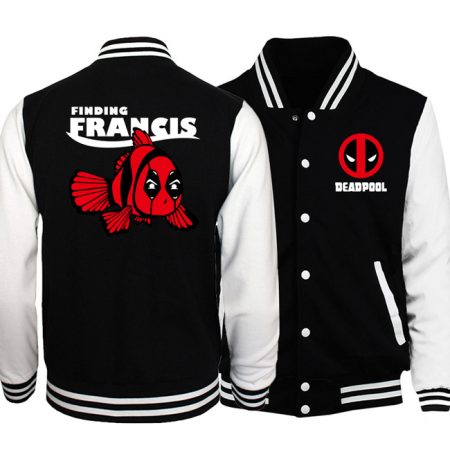 Men’s Deadpool Long Sleeve Jacket