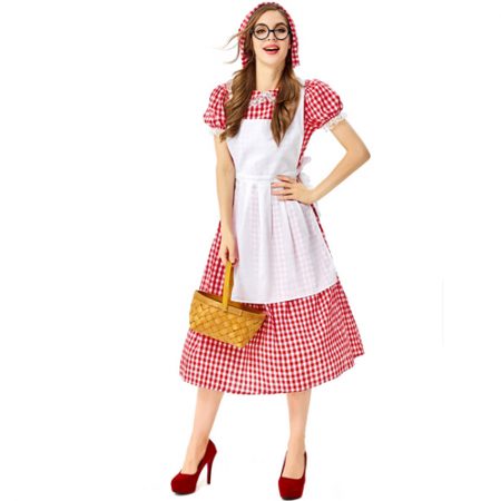 Adults Sweet Classic Maid Party Costume
