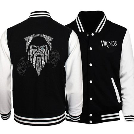 Men’s Viking Long Sleeve Print Jacket