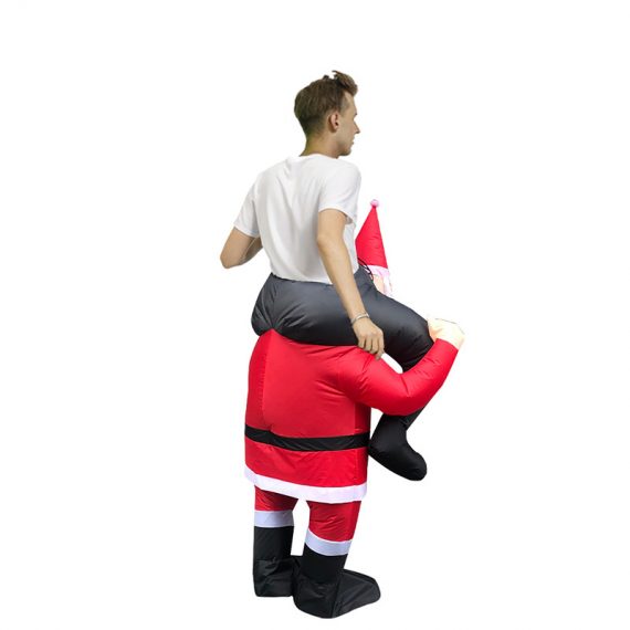 Santa Blow Up Costume