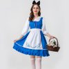 Sweet Maid Short Dress Costume For Women
