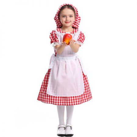 Girl’s Sweet Classic Maid Costume