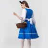 Sweet Maid Short Dress Costume For Women