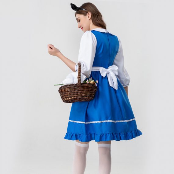 Sweet Maid Short Dress Costume For Women