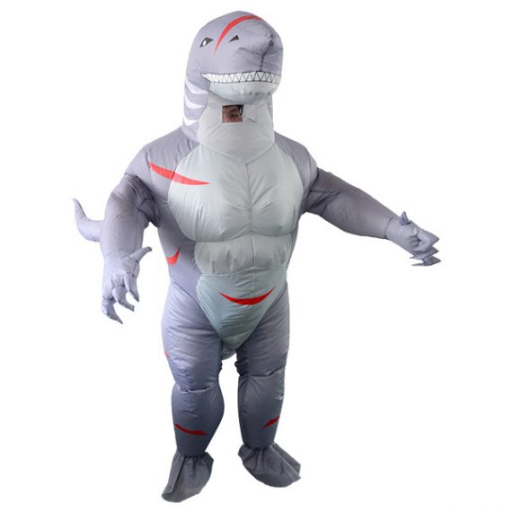 Adult Cool Inflatable Shark Costume