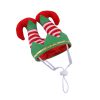 Pet Dog Christmas Elf Costume Hat