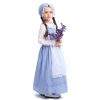 Girl’s Sweet Blue Maid Costume