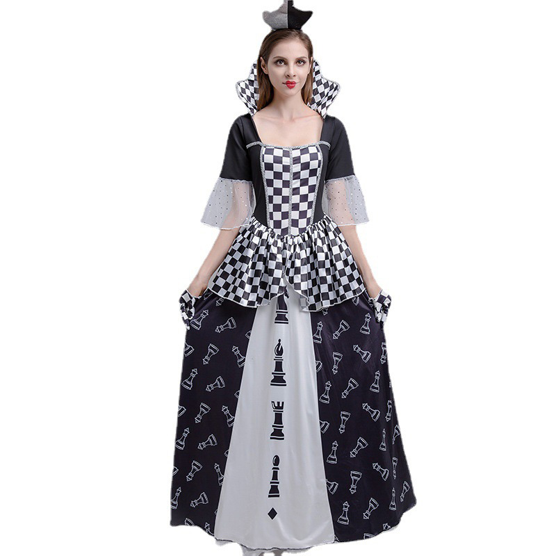 Womens New Queen Of Hearts Costume - MYanimec