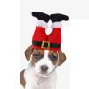 Dog Christmas Santa Costume Hat