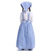 Girl’s Sweet Blue Maid Costume