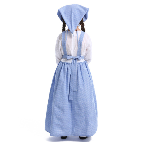Girl’s Sweet Blue Maid Costume