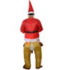 Adult Cute Inflatable Santa Claus Costume