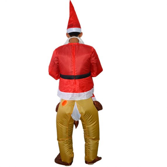 Adult Cute Inflatable Santa Claus Costume