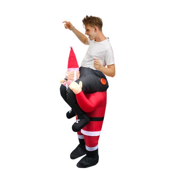 Santa Blow Up Costume