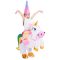 Kids Cute Inflatable Unicorn Rider Costume