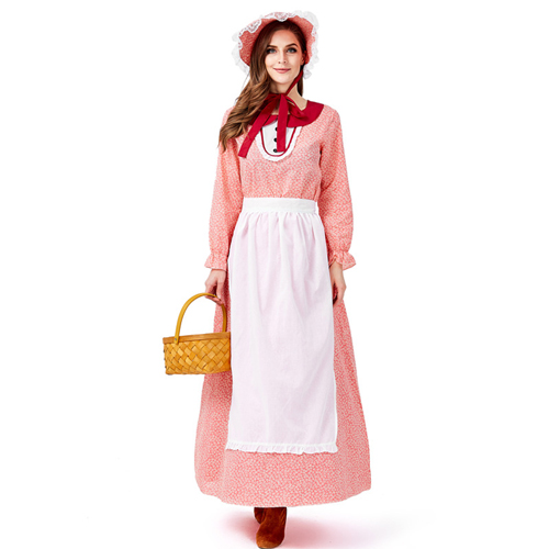 Classic Maid Party Costume For Adult