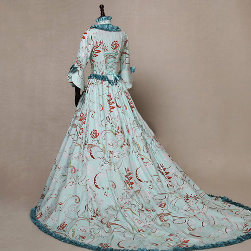 Medieval Royal Costume Dress For Women - MYanimec