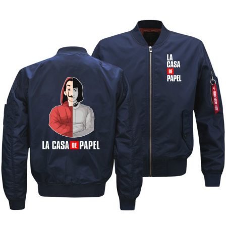 Print Money Heist Jacket For Men