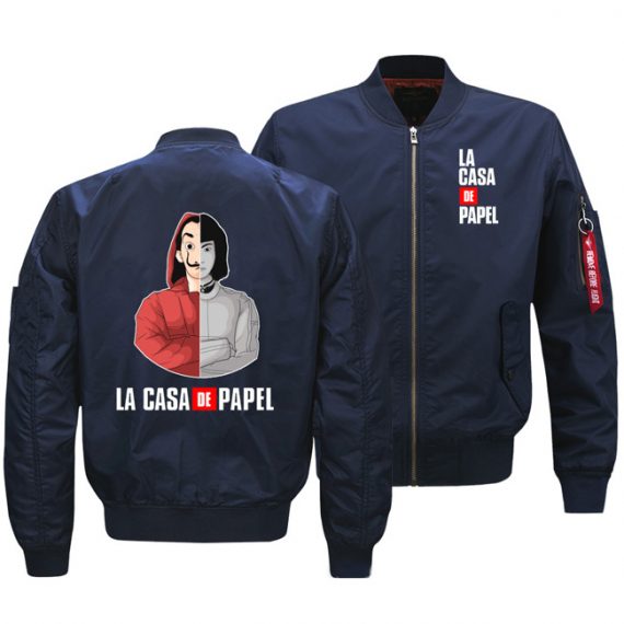 Print Money Heist Jacket For Men