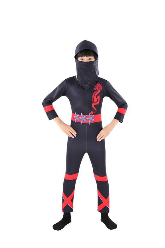 Deadly Ninja Halloween Cosplay Costume