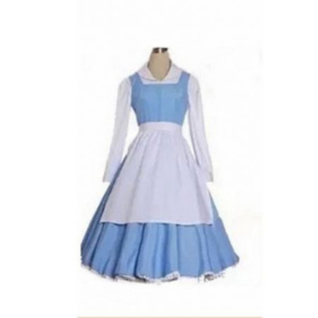 Belle Halloween Maid Costume
