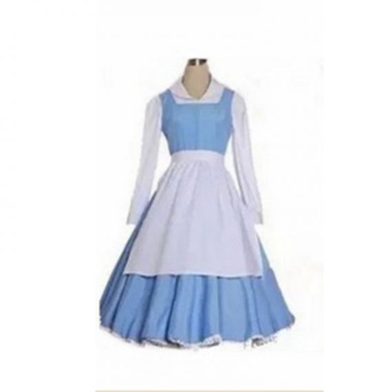 Belle Halloween Maid Costume