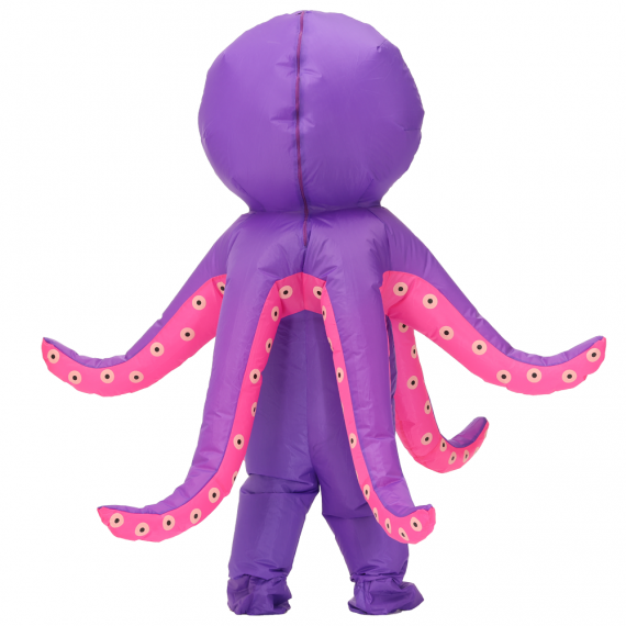 Kids Blow Up Octopus Costume