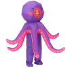 Kids Blow Up Octopus Costume