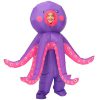 Kids Blow Up Octopus Costume
